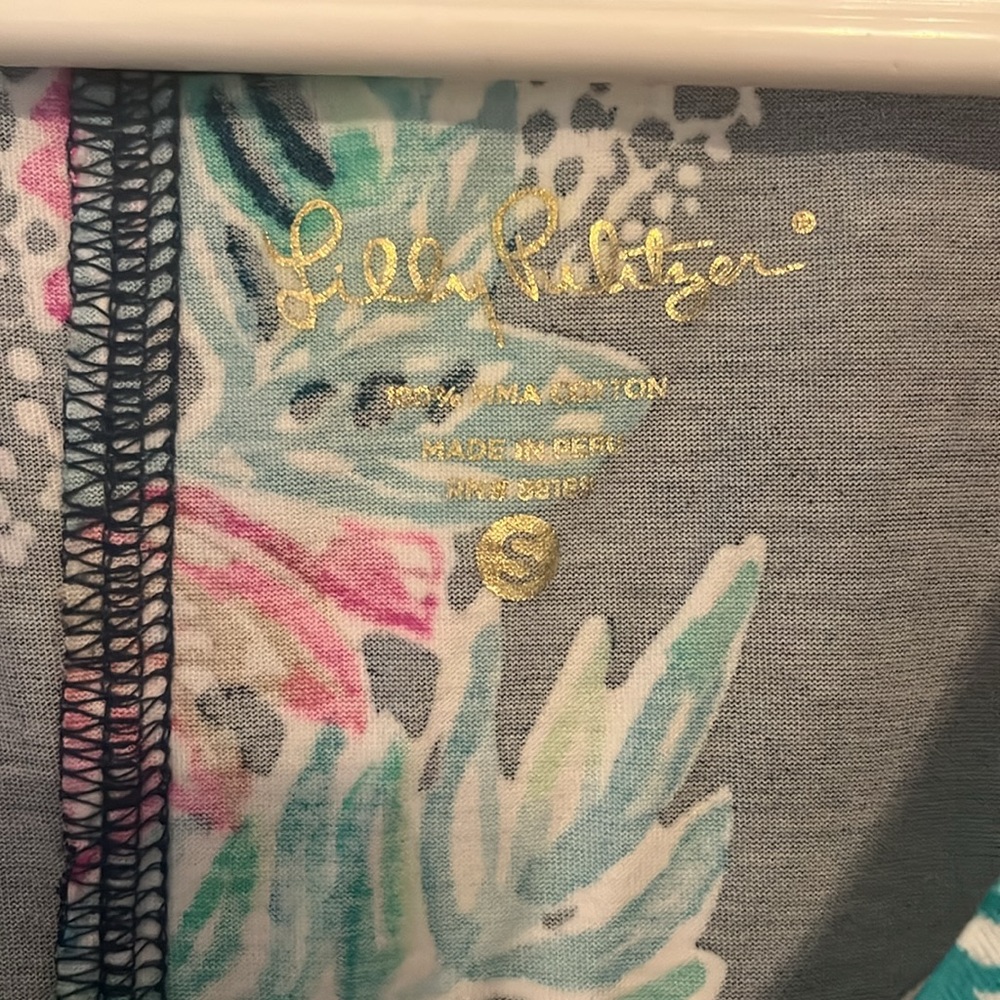 Lilly Pulitzer Raylee Dress Peanut Gallery print - Picture 2 of 5